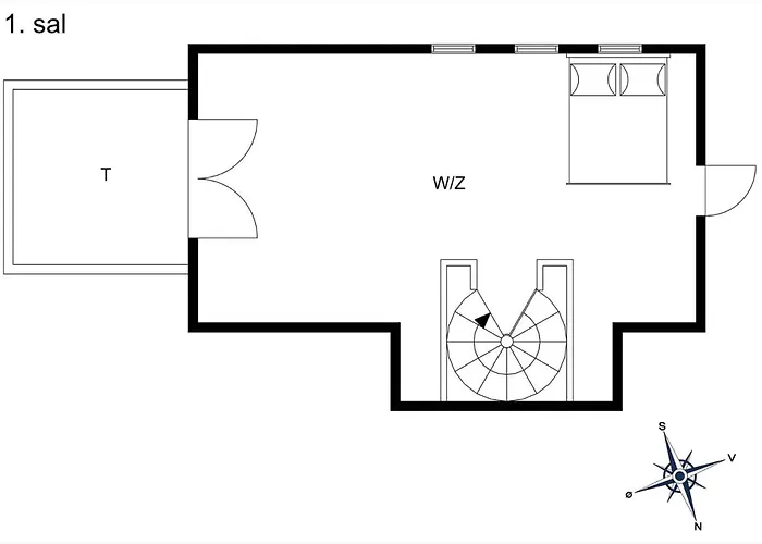 Holiday home 20616-samso-norreskiftevej-40 Brundby